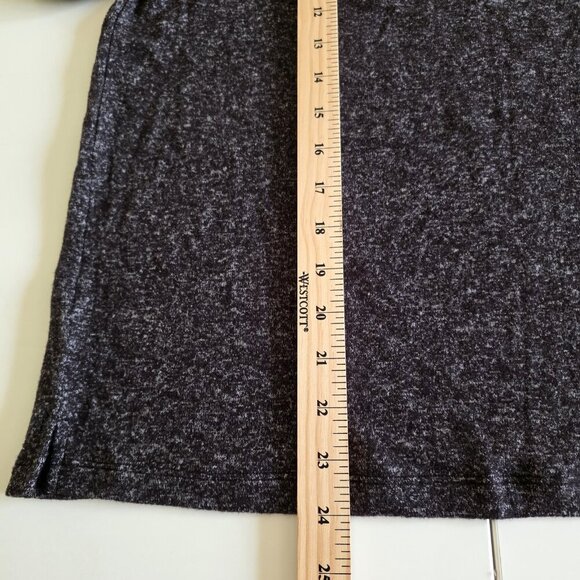 PINK Victoria's Secret Pajama Set Women S Heathered Gray LS Top Pants - Picture 8 of 16